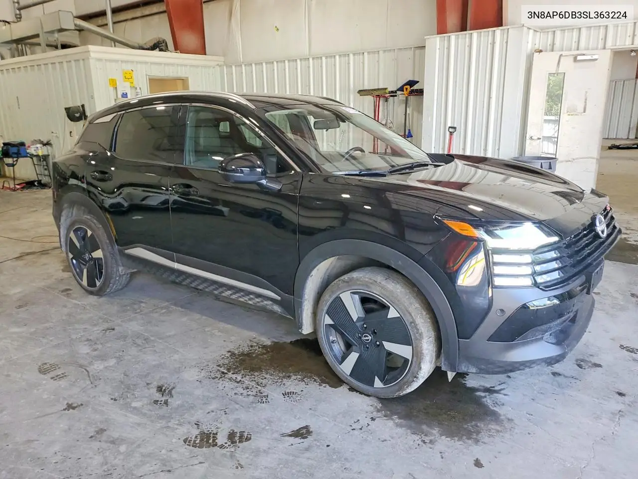 2025 Nissan Kicks Sr VIN: 3N8AP6DB3SL363224 Lot: 61772326