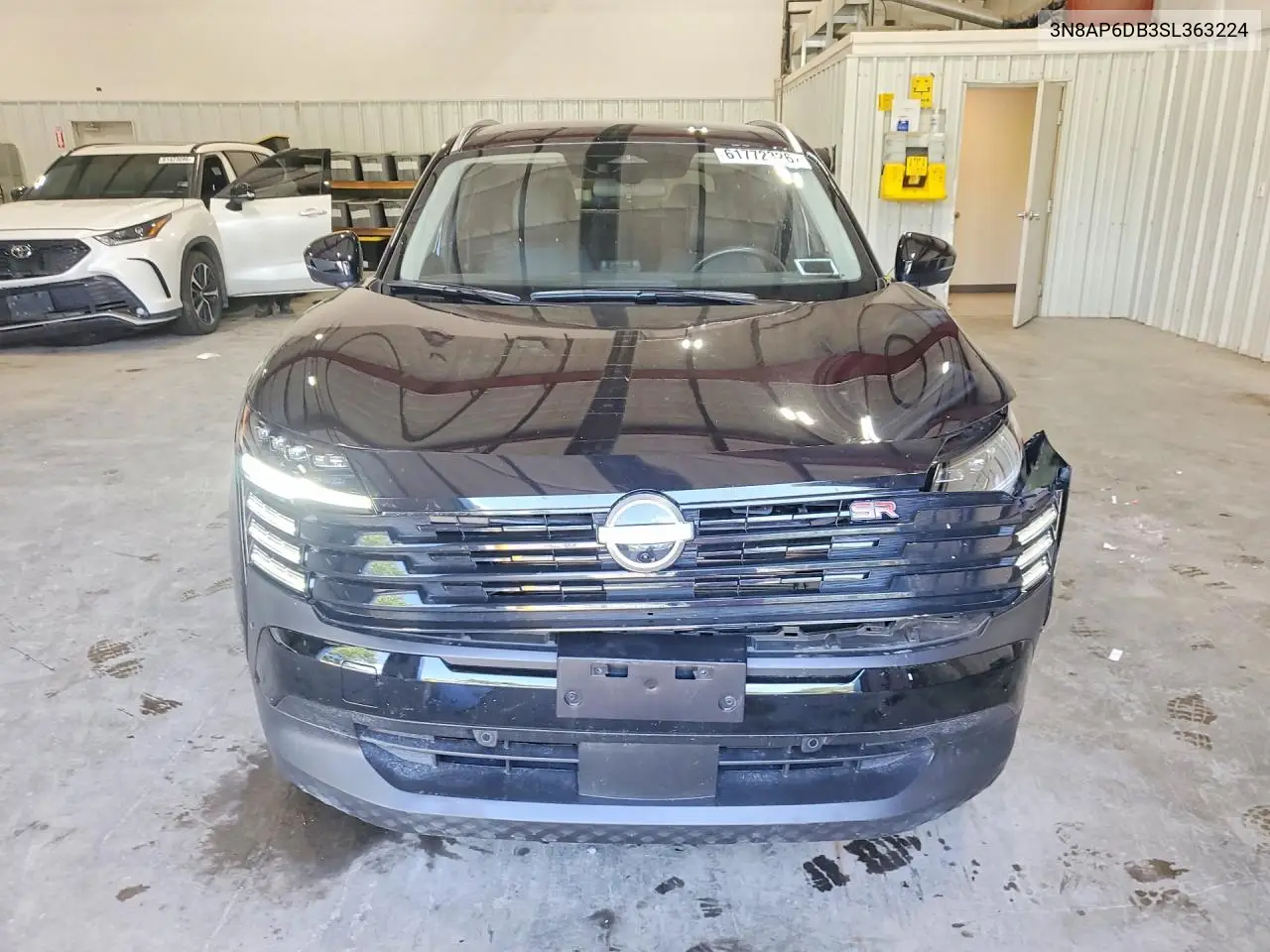 2025 Nissan Kicks Sr VIN: 3N8AP6DB3SL363224 Lot: 61772326
