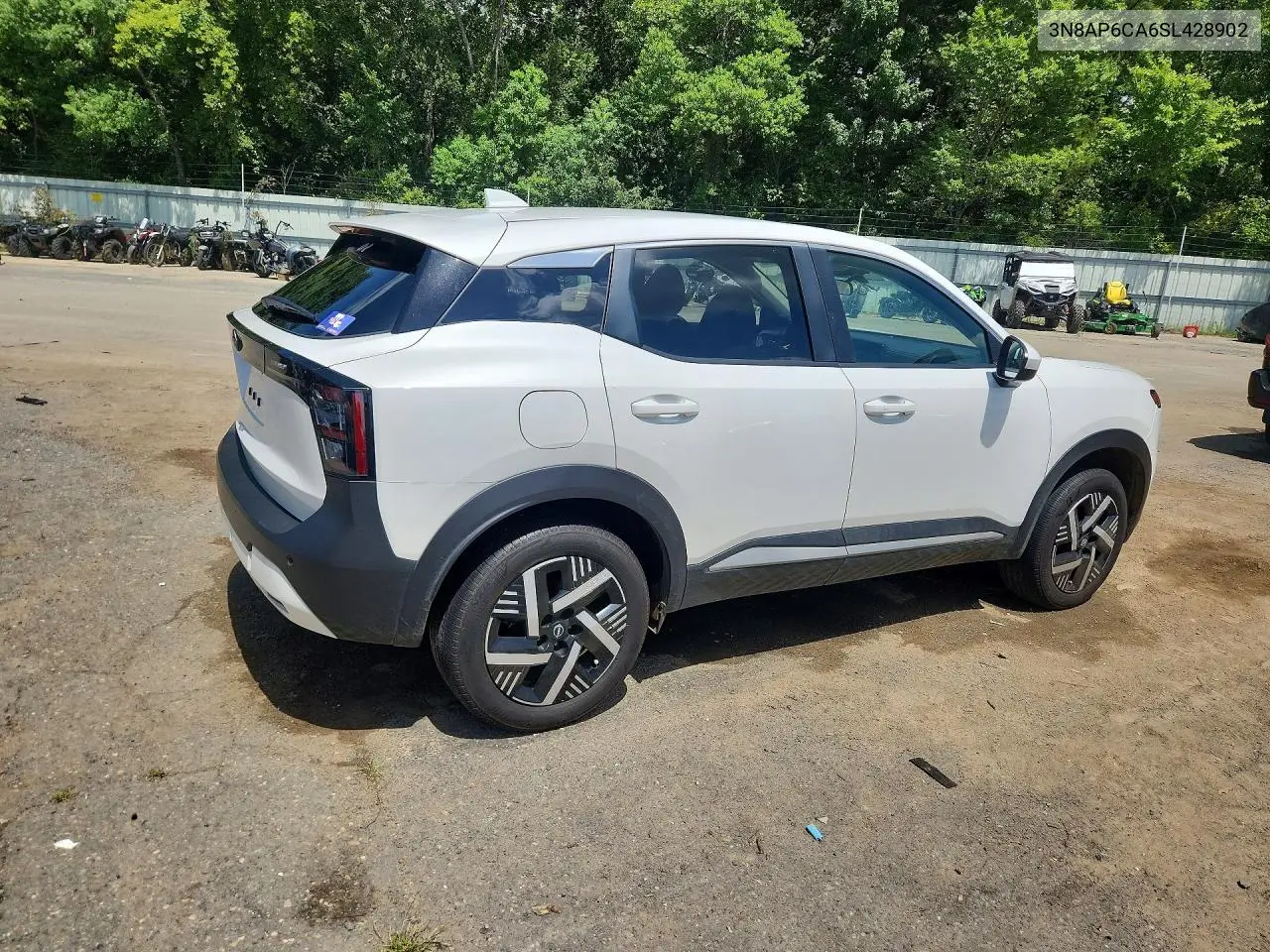2025 Nissan Kicks Sv VIN: 3N8AP6CA6SL428902 Lot: 61776186