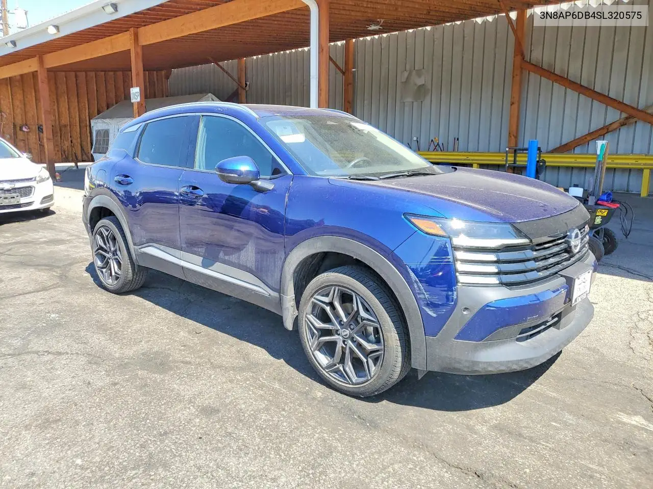 2025 Nissan Kicks Sr VIN: 3N8AP6DB4SL320575 Lot: 61883236