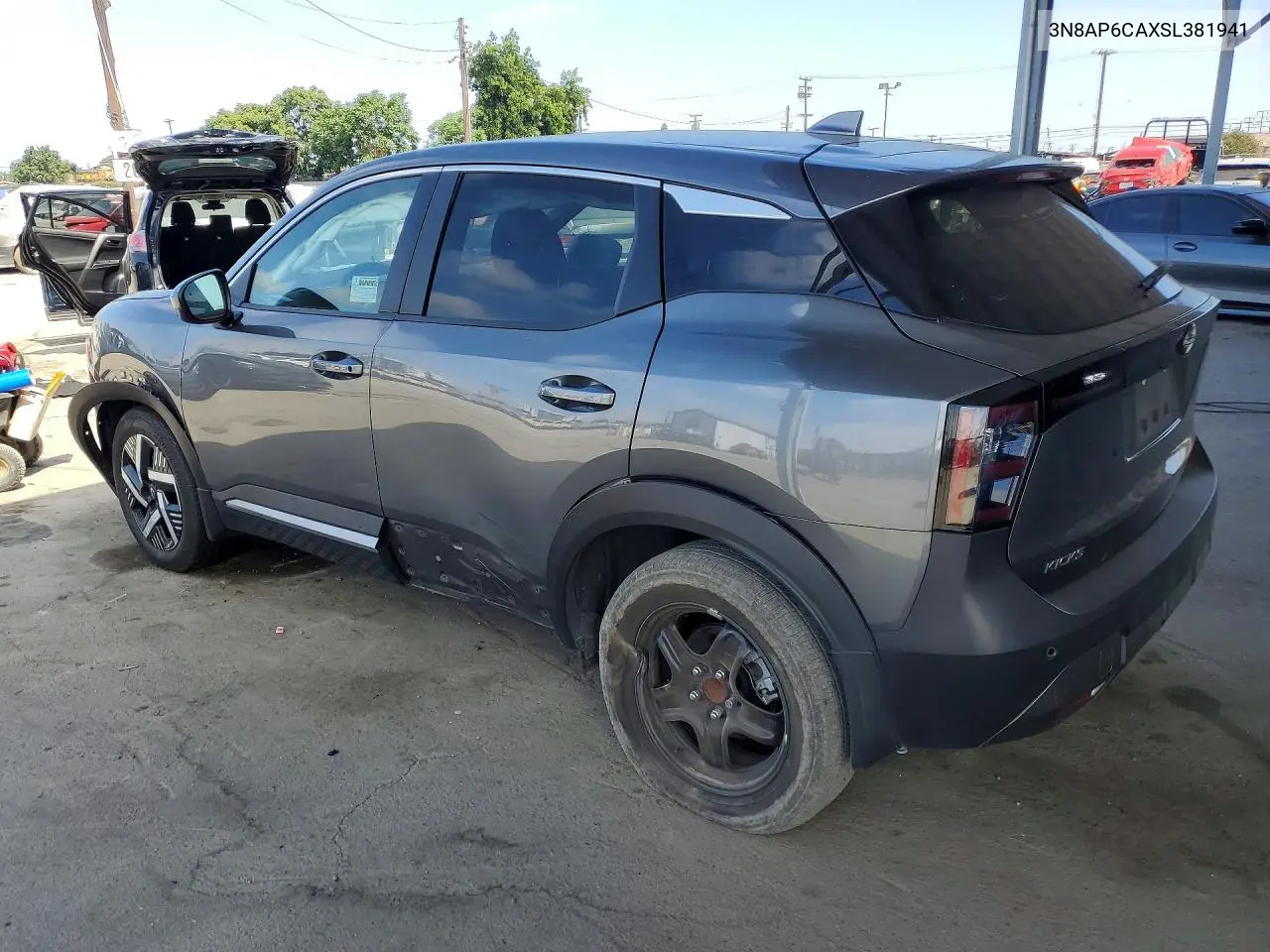 2025 Nissan Kicks Sv VIN: 3N8AP6CAXSL381941 Lot: 62328636