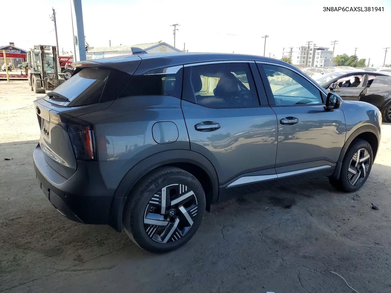 2025 Nissan Kicks Sv VIN: 3N8AP6CAXSL381941 Lot: 62328636