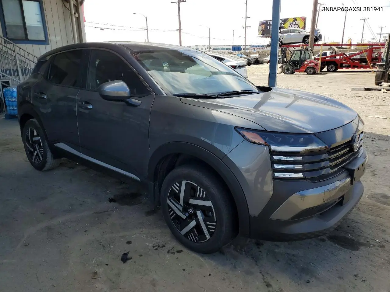 2025 Nissan Kicks Sv VIN: 3N8AP6CAXSL381941 Lot: 62328636