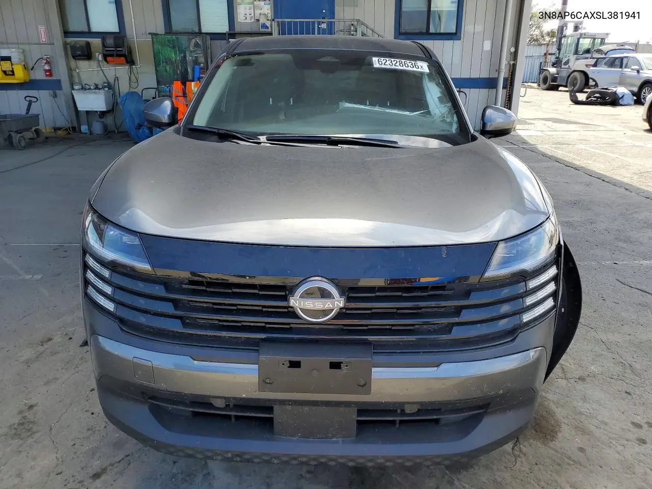 2025 Nissan Kicks Sv VIN: 3N8AP6CAXSL381941 Lot: 62328636