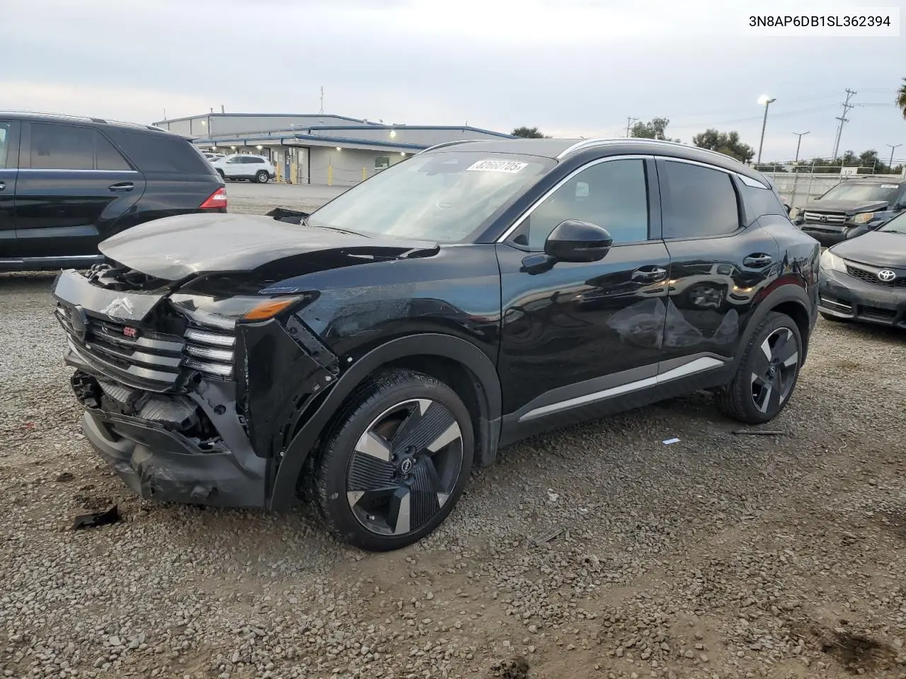 3N8AP6DB1SL362394 2025 Nissan Kicks Sr