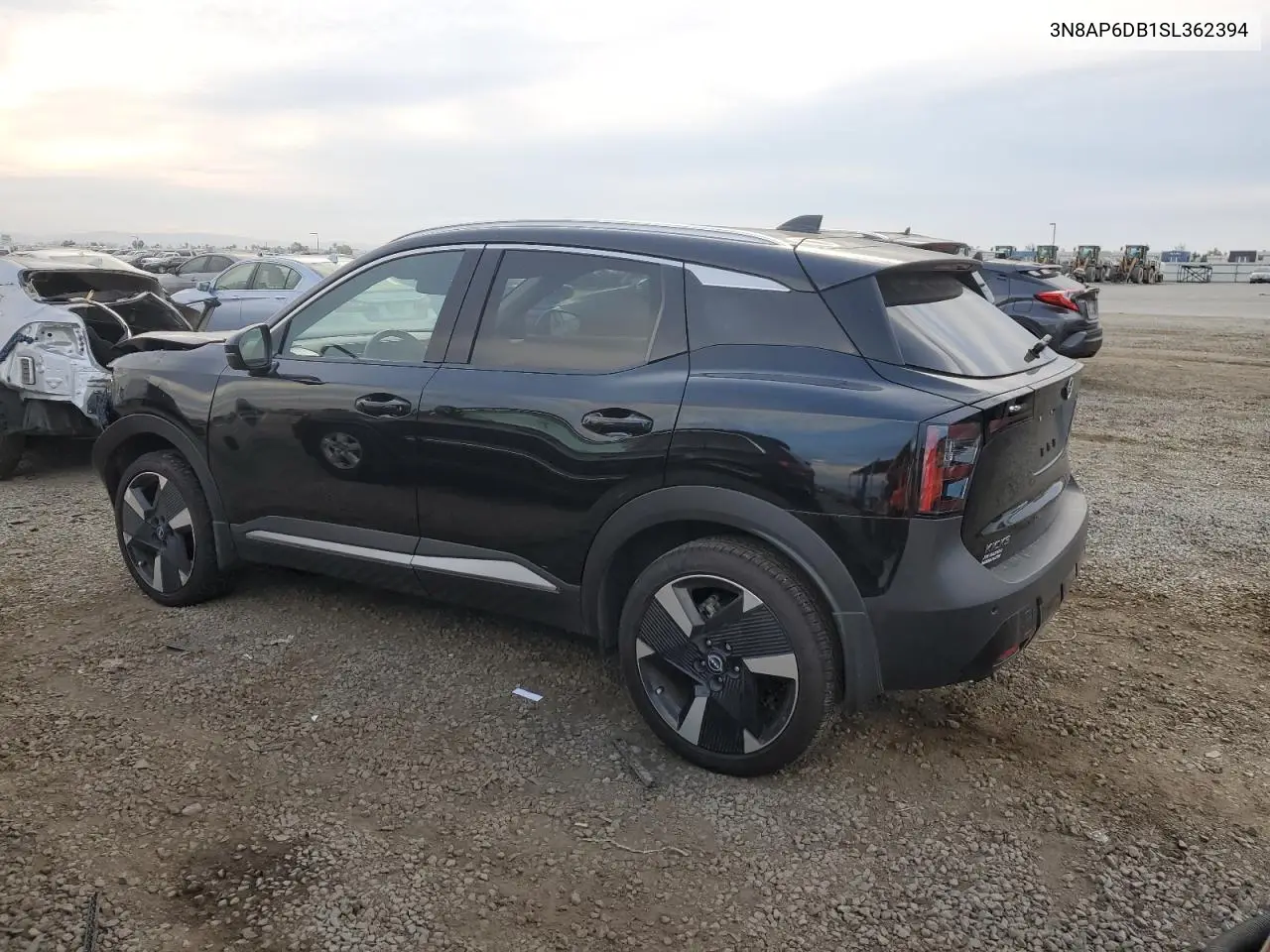 3N8AP6DB1SL362394 2025 Nissan Kicks Sr