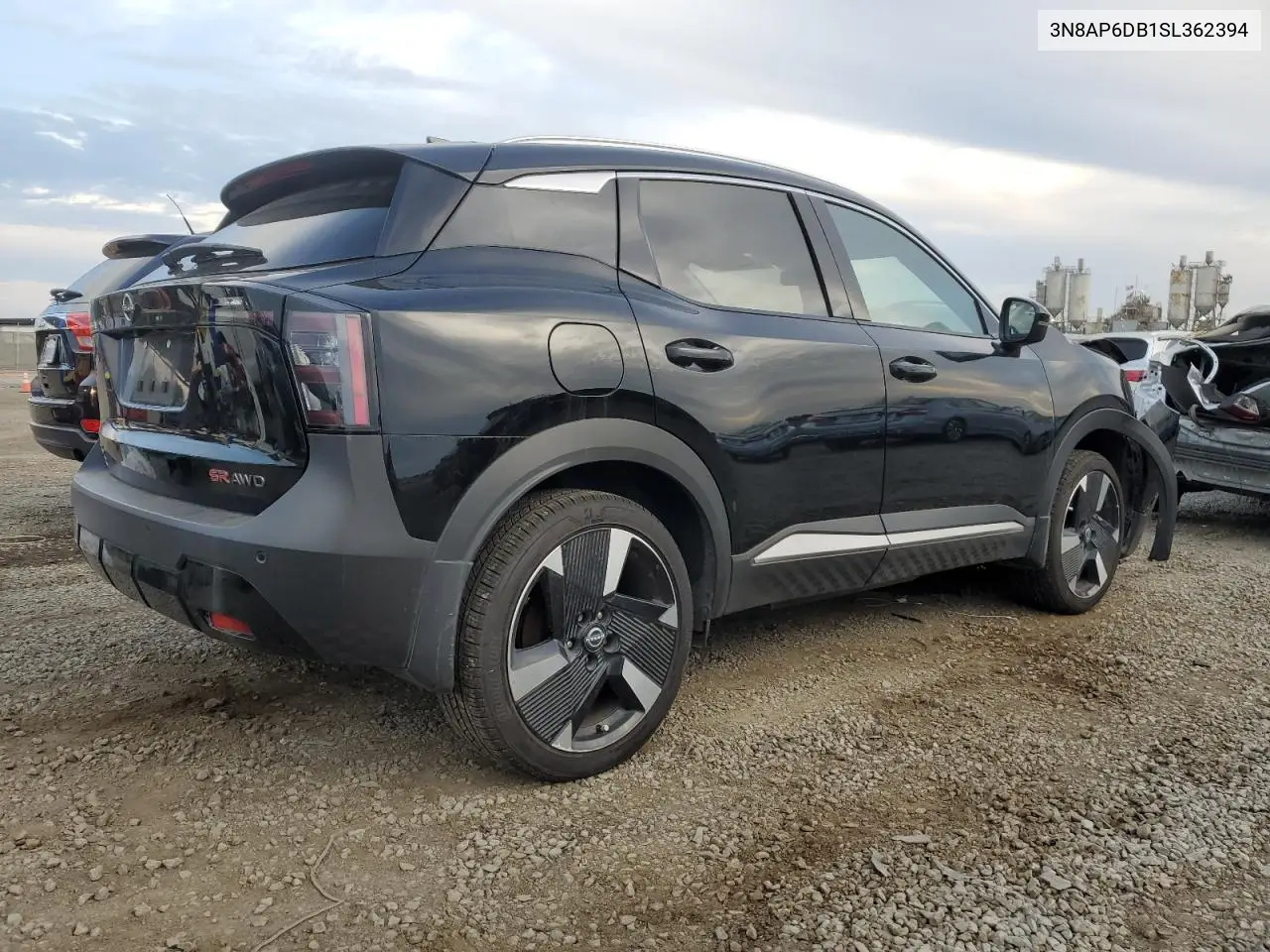 3N8AP6DB1SL362394 2025 Nissan Kicks Sr