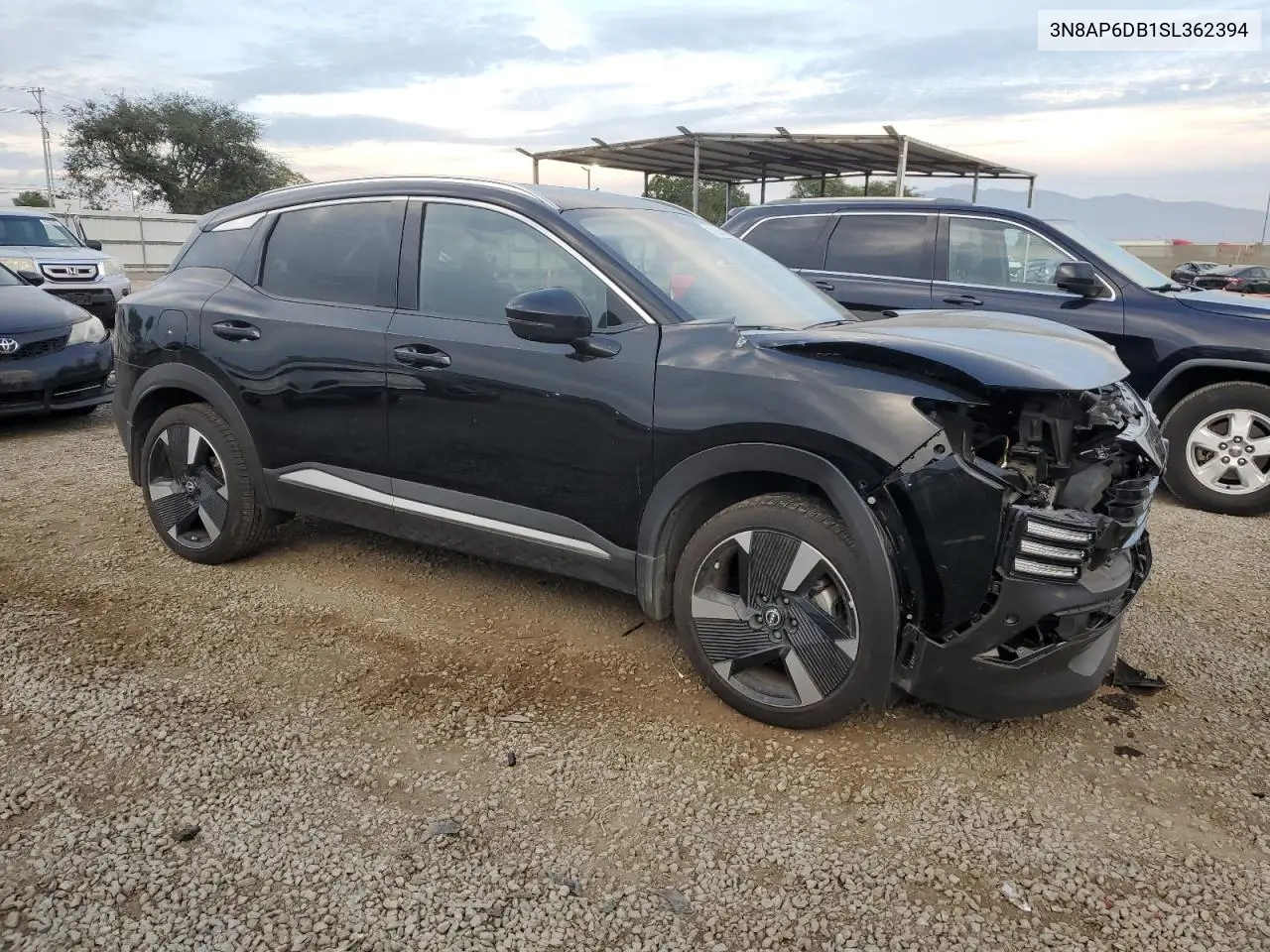 3N8AP6DB1SL362394 2025 Nissan Kicks Sr