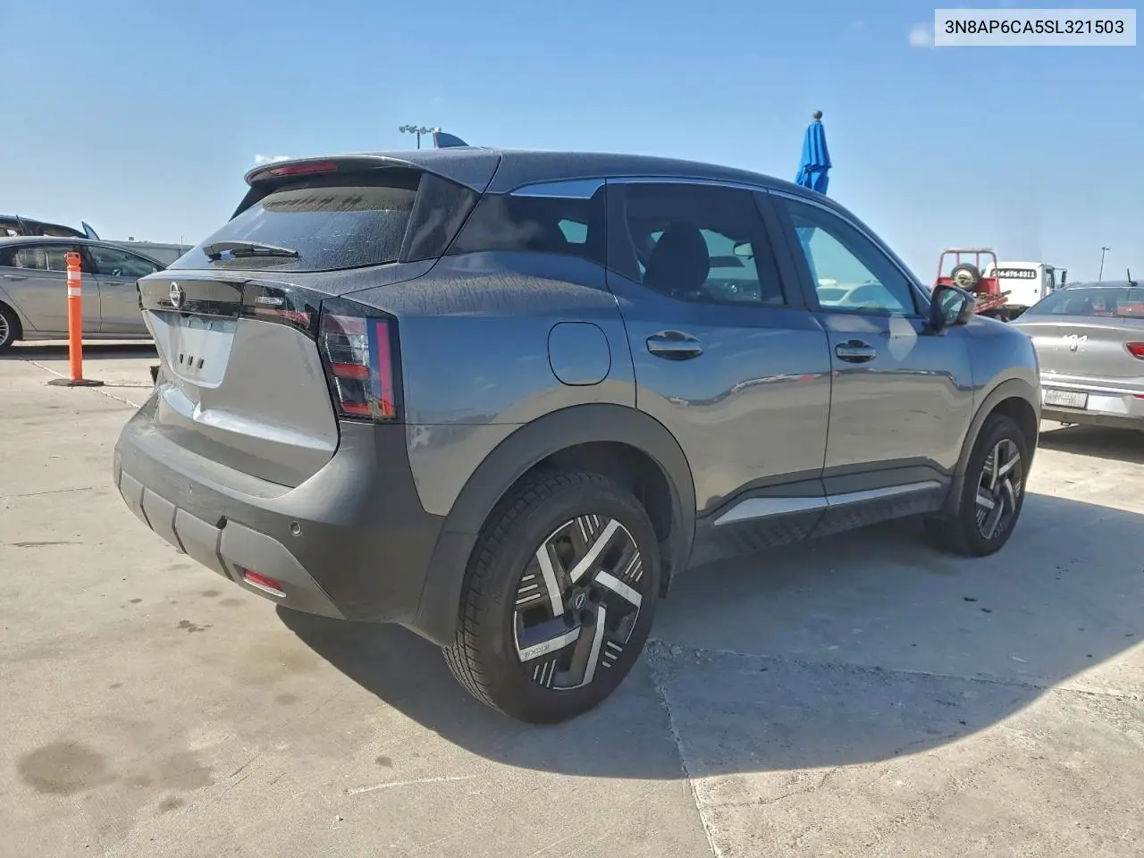 3N8AP6CA5SL321503 2025 Nissan Kicks Sv
