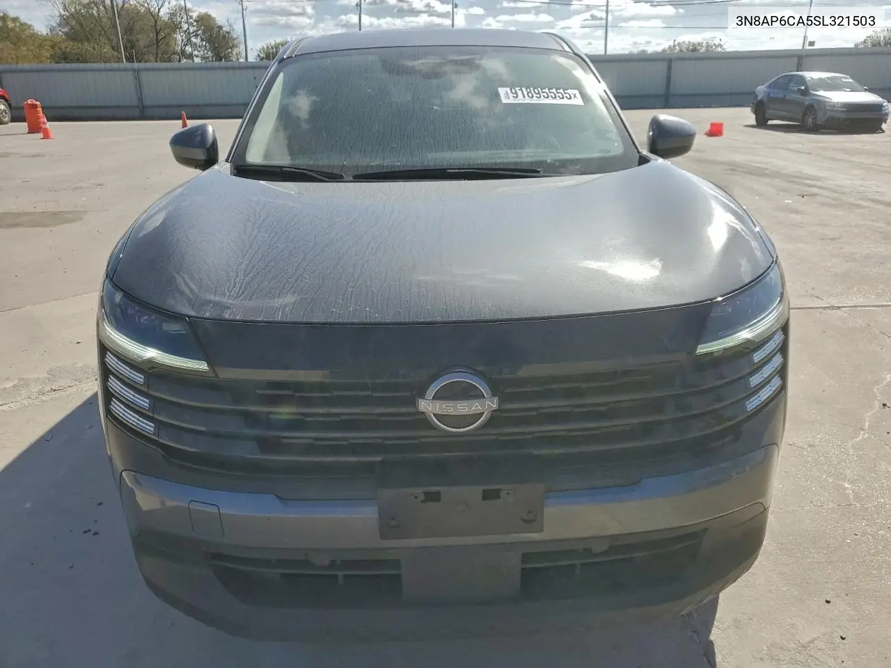 3N8AP6CA5SL321503 2025 Nissan Kicks Sv