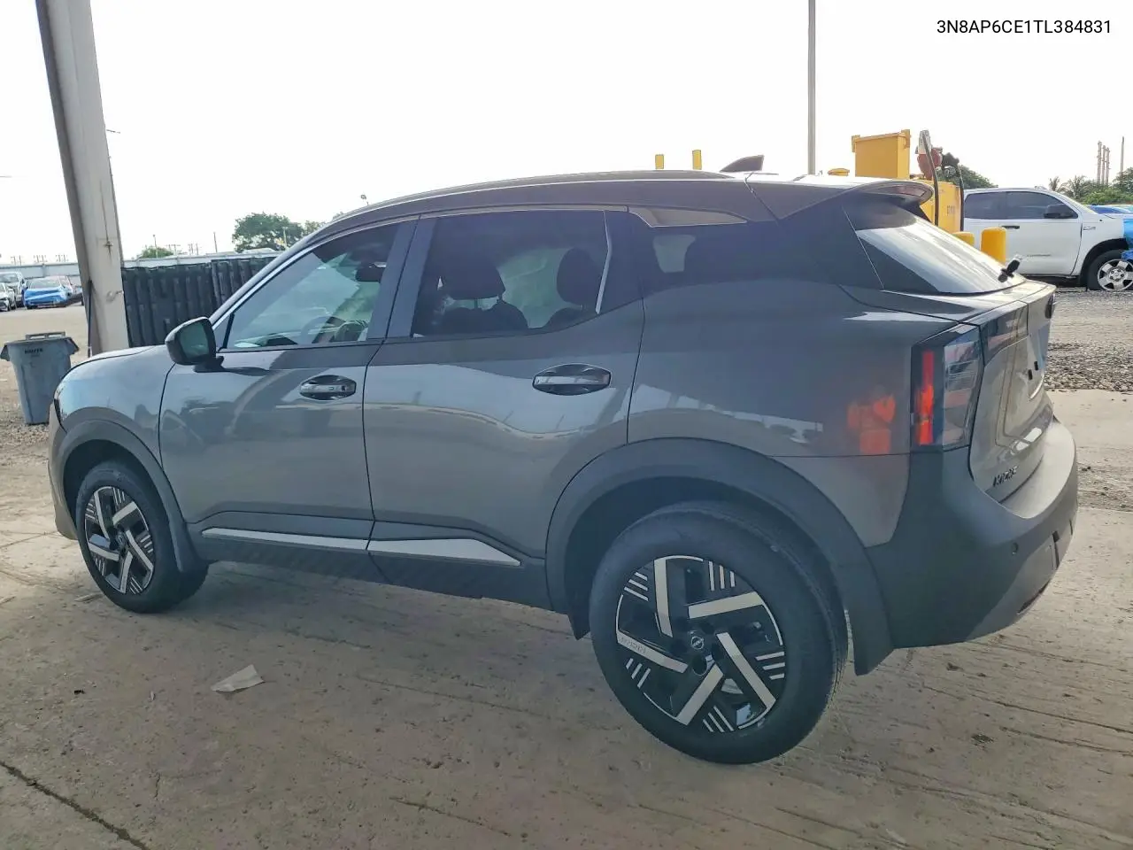 2026 Nissan Kicks Sv VIN: 3N8AP6CE1TL384831 Lot: 56671016