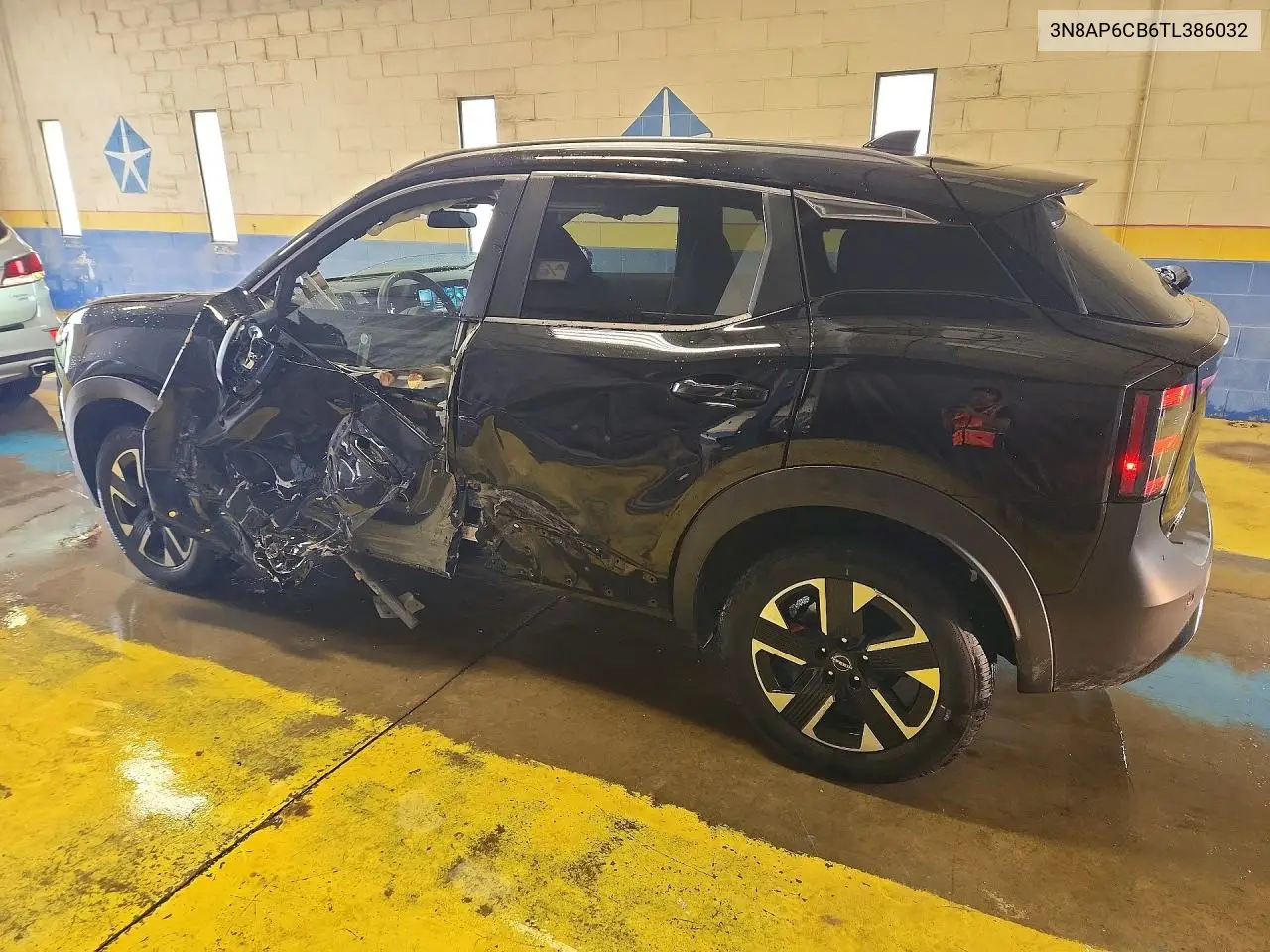 2026 Nissan Kicks Sv VIN: 3N8AP6CB6TL386032 Lot: 58494656