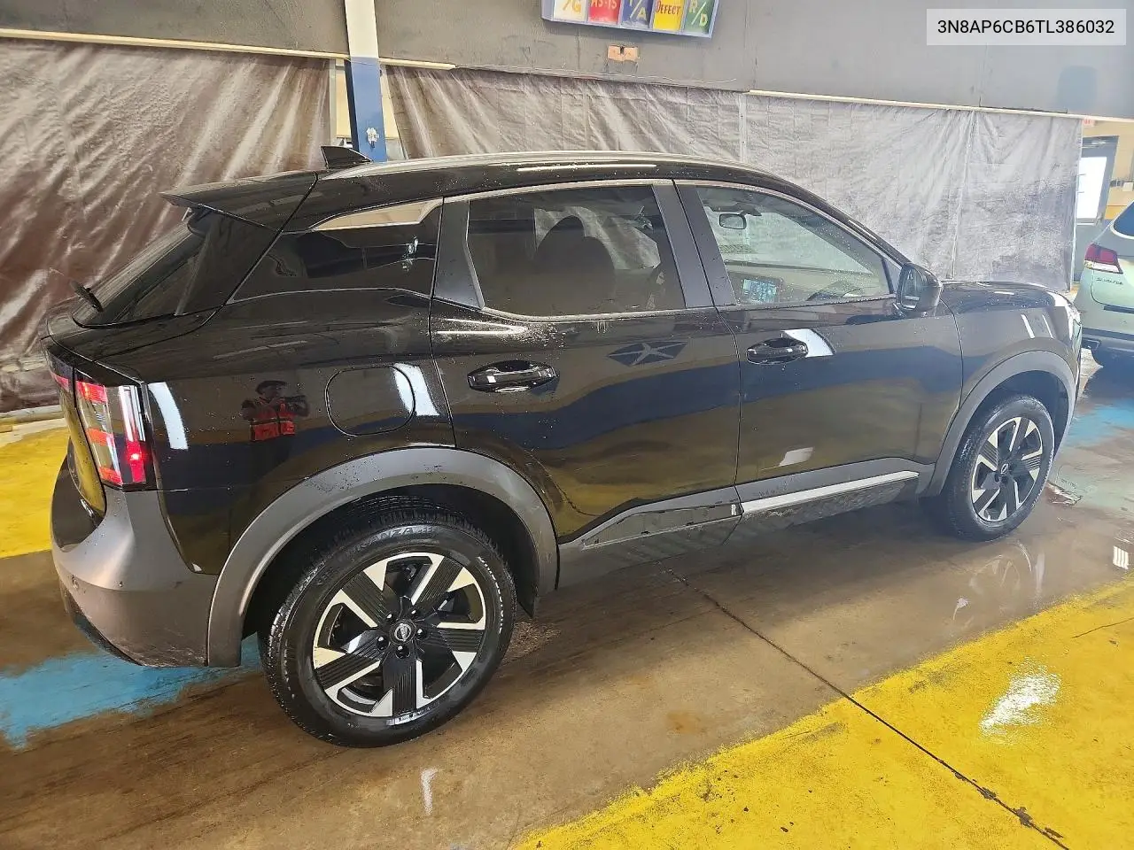2026 Nissan Kicks Sv VIN: 3N8AP6CB6TL386032 Lot: 58494656