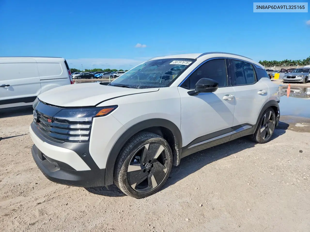 2026 Nissan Kicks Sr VIN: 3N8AP6DA9TL325165 Lot: 58797676