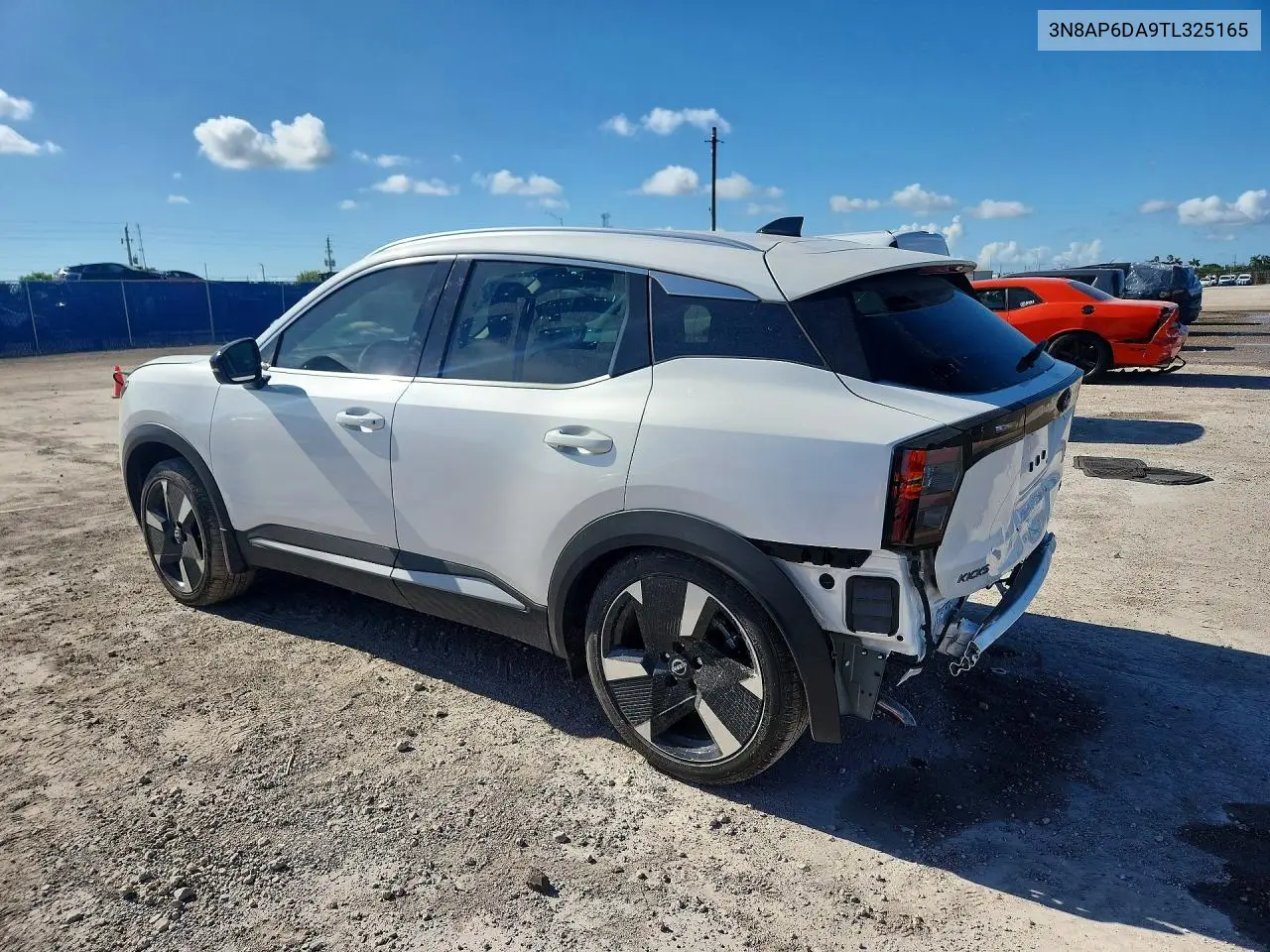 2026 Nissan Kicks Sr VIN: 3N8AP6DA9TL325165 Lot: 58797676