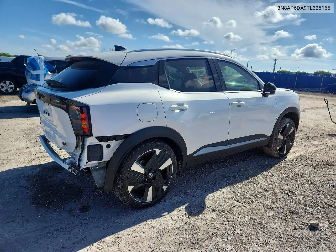 2026 Nissan Kicks Sr VIN: 3N8AP6DA9TL325165 Lot: 58797676