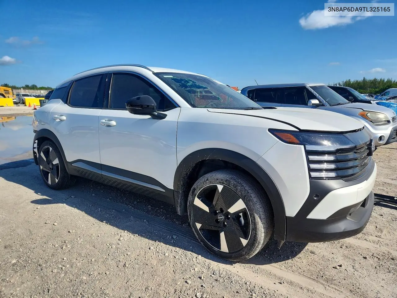 2026 Nissan Kicks Sr VIN: 3N8AP6DA9TL325165 Lot: 58797676