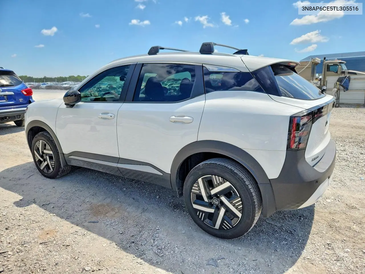 2026 Nissan Kicks Sv VIN: 3N8AP6CE5TL305516 Lot: 59157516