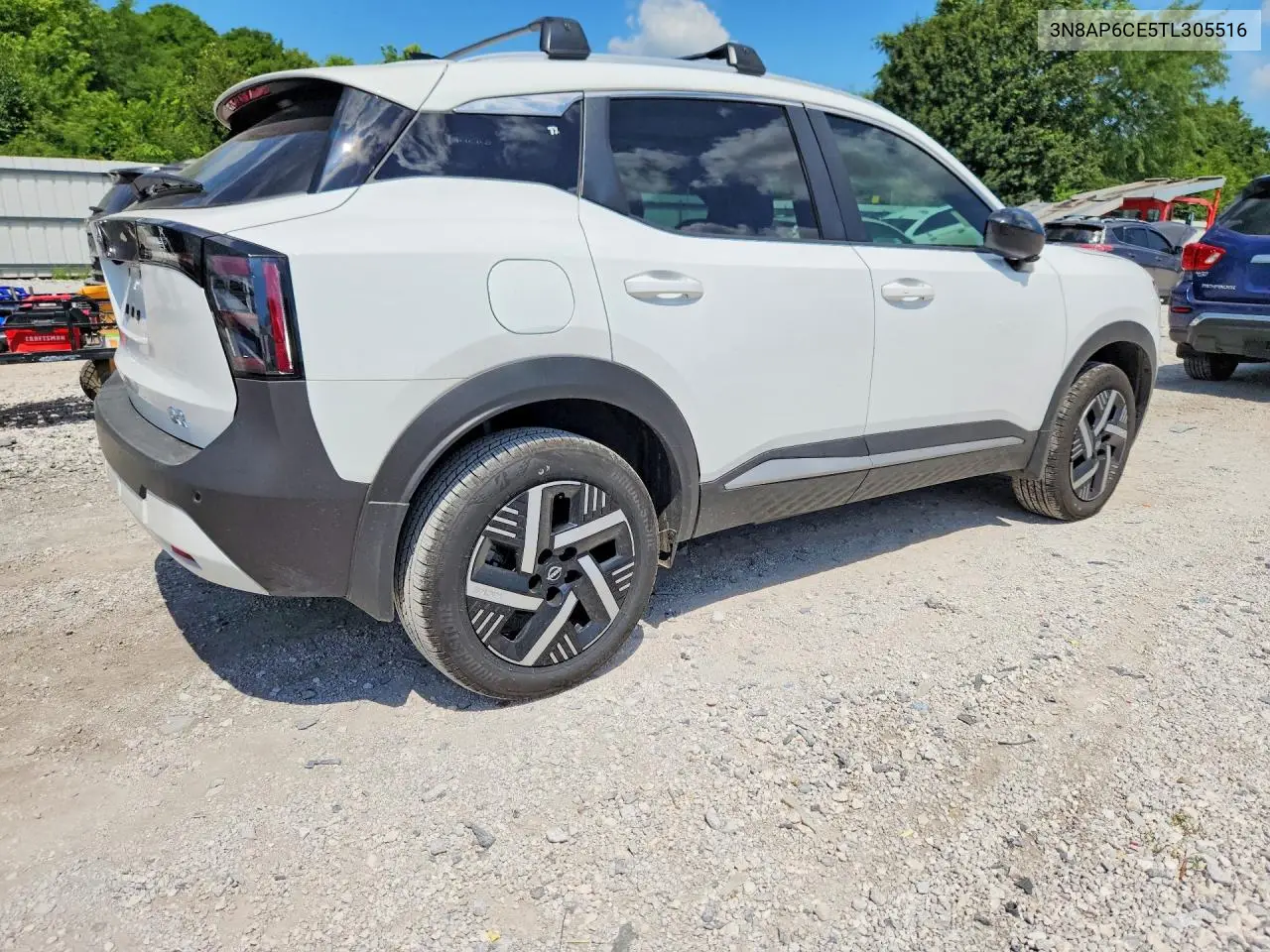 2026 Nissan Kicks Sv VIN: 3N8AP6CE5TL305516 Lot: 59157516