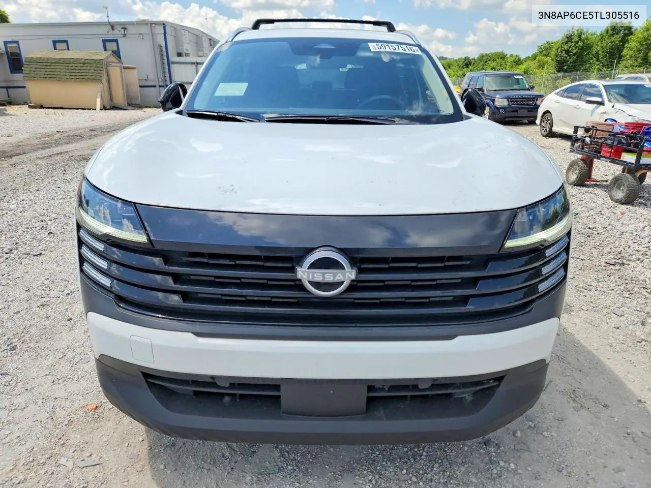 2026 Nissan Kicks Sv VIN: 3N8AP6CE5TL305516 Lot: 59157516