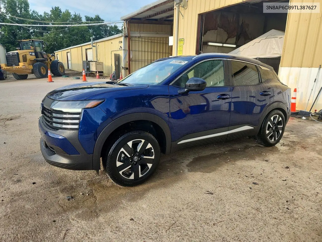 2026 Nissan Kicks Sv VIN: 3N8AP6CB9TL387627 Lot: 59300716