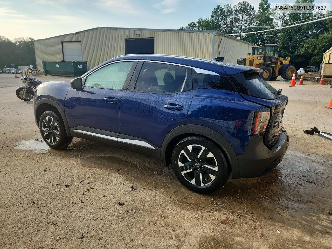 2026 Nissan Kicks Sv VIN: 3N8AP6CB9TL387627 Lot: 59300716