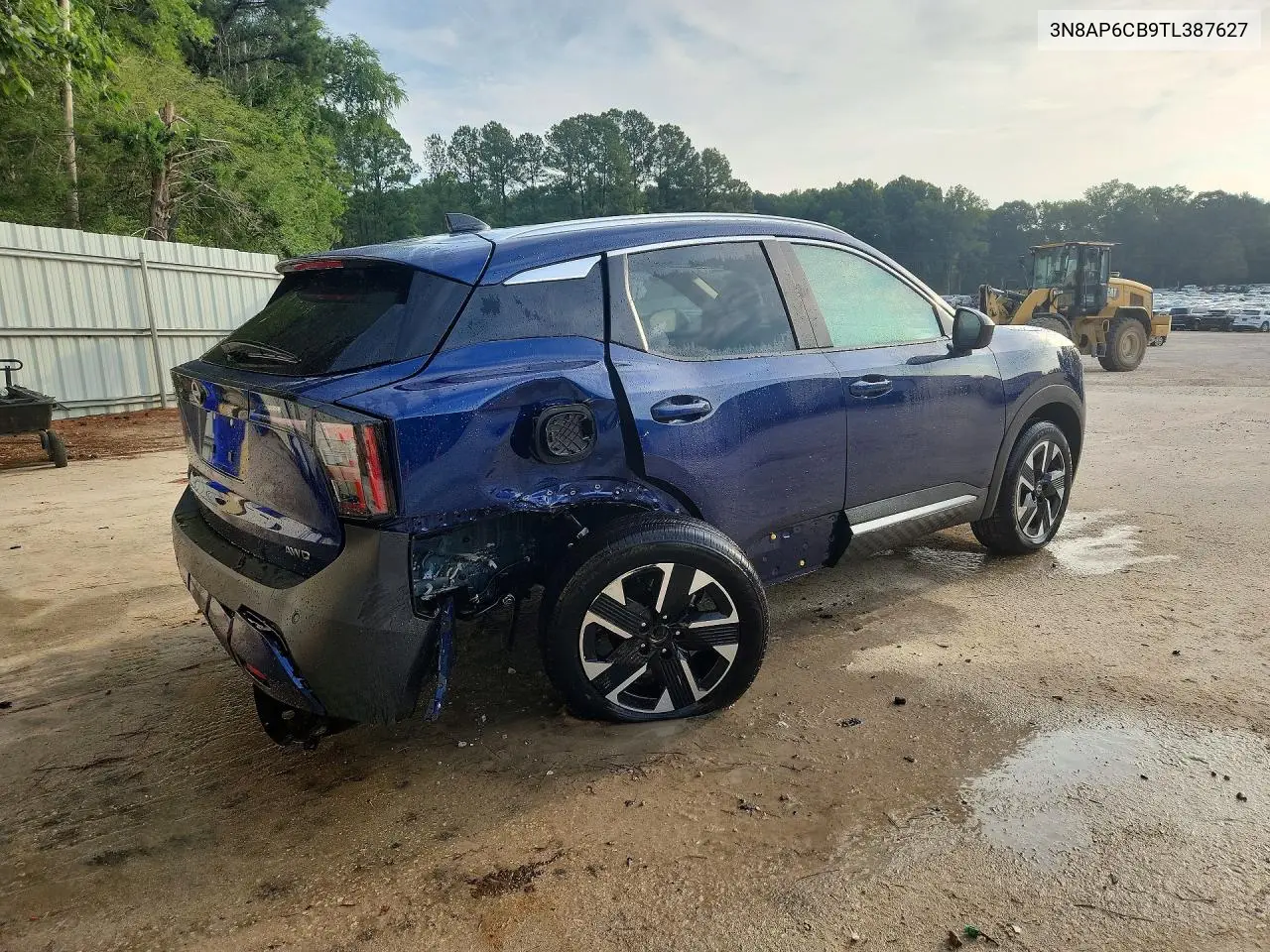 2026 Nissan Kicks Sv VIN: 3N8AP6CB9TL387627 Lot: 59300716