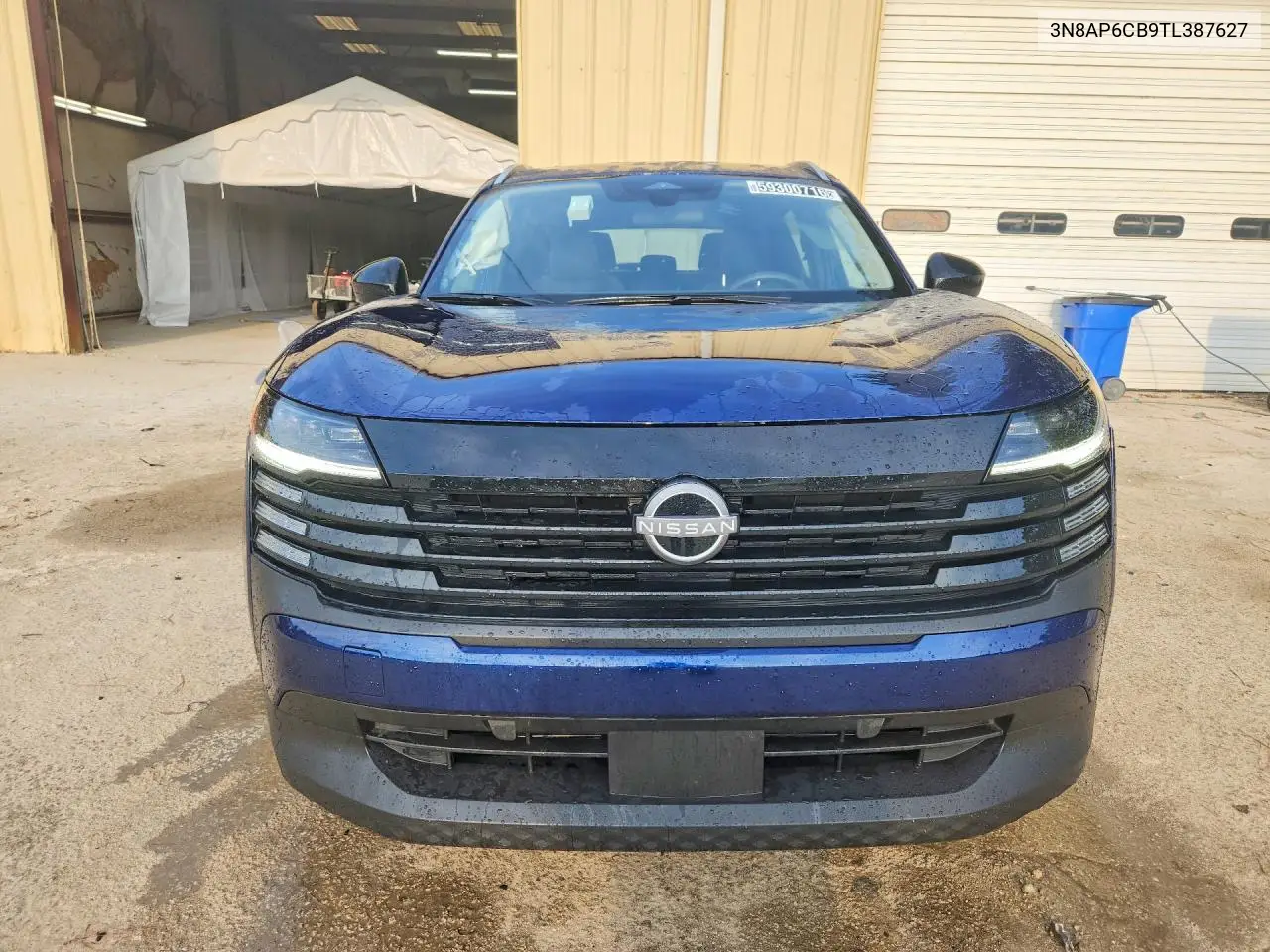 2026 Nissan Kicks Sv VIN: 3N8AP6CB9TL387627 Lot: 59300716