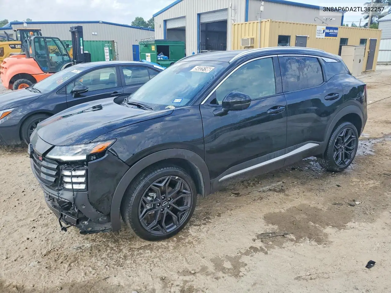 2026 Nissan Kicks Sr VIN: 3N8AP6DA2TL382257 Lot: 59325196
