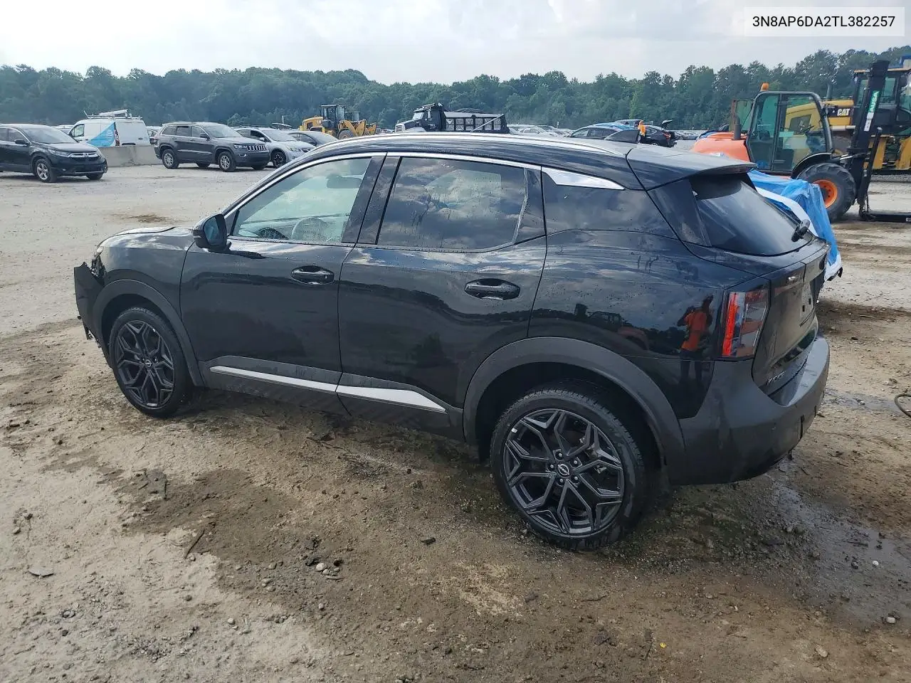 2026 Nissan Kicks Sr VIN: 3N8AP6DA2TL382257 Lot: 59325196