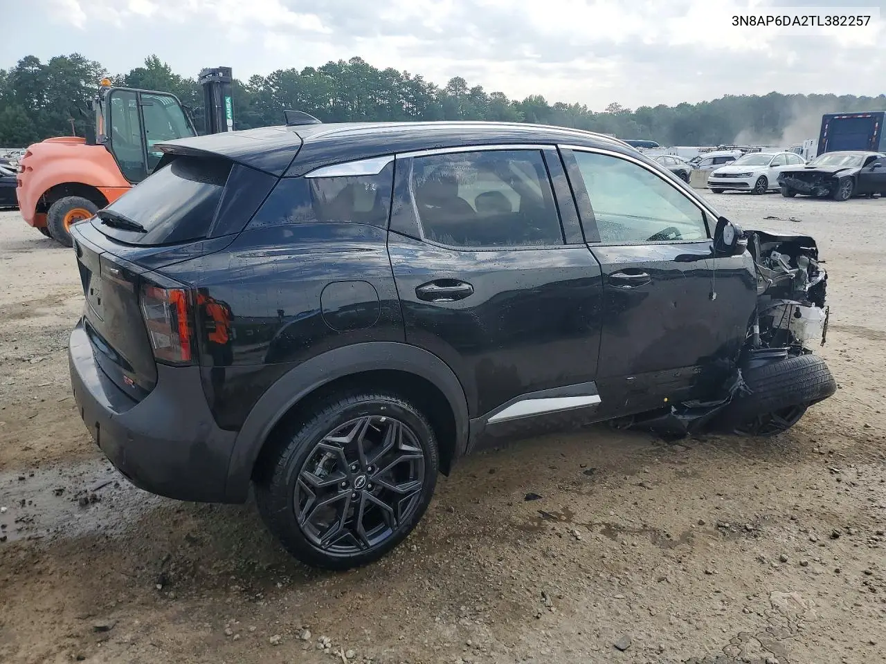 2026 Nissan Kicks Sr VIN: 3N8AP6DA2TL382257 Lot: 59325196