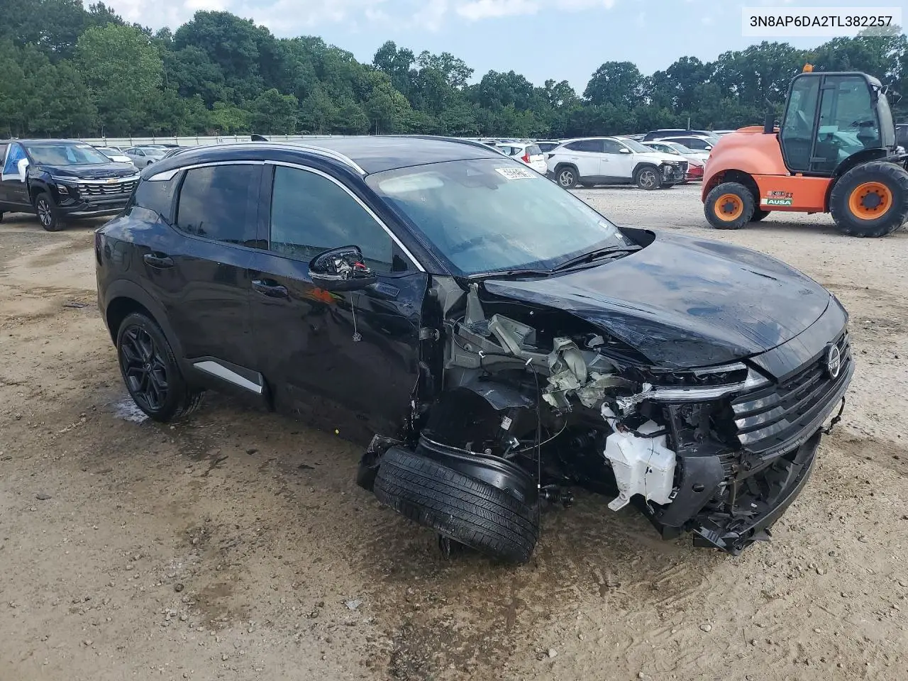 2026 Nissan Kicks Sr VIN: 3N8AP6DA2TL382257 Lot: 59325196