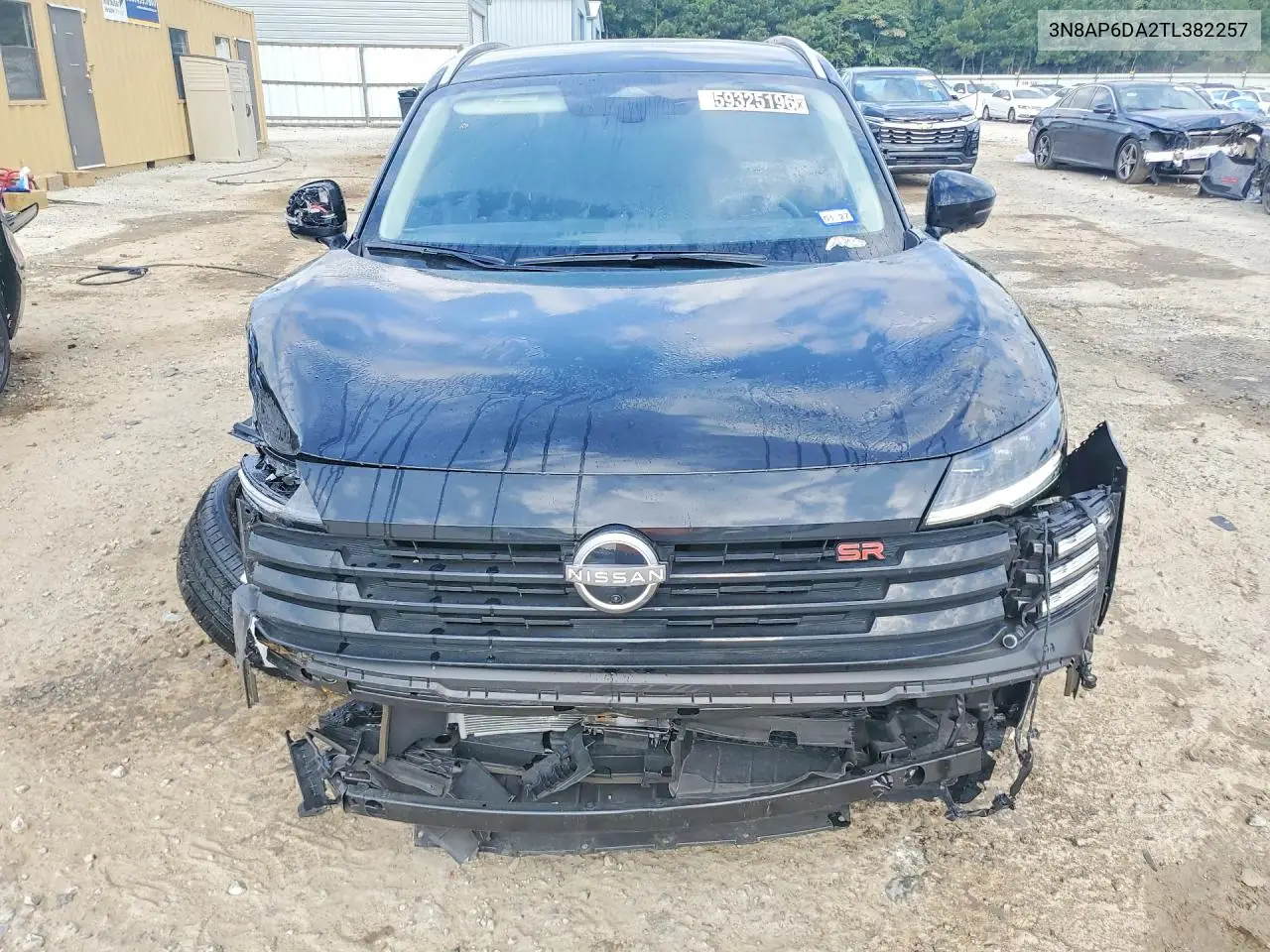 2026 Nissan Kicks Sr VIN: 3N8AP6DA2TL382257 Lot: 59325196