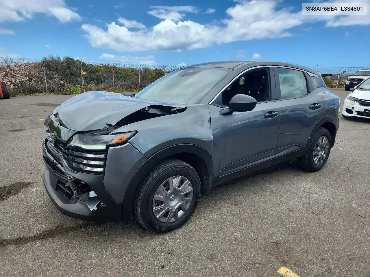 2026 Nissan Kicks S VIN: 3N8AP6BE4TL334801 Lot: 59682446