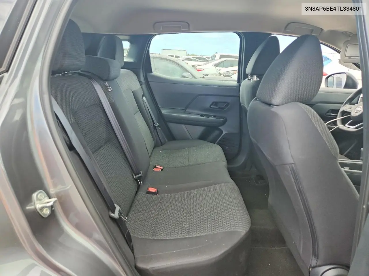 2026 Nissan Kicks S VIN: 3N8AP6BE4TL334801 Lot: 59682446