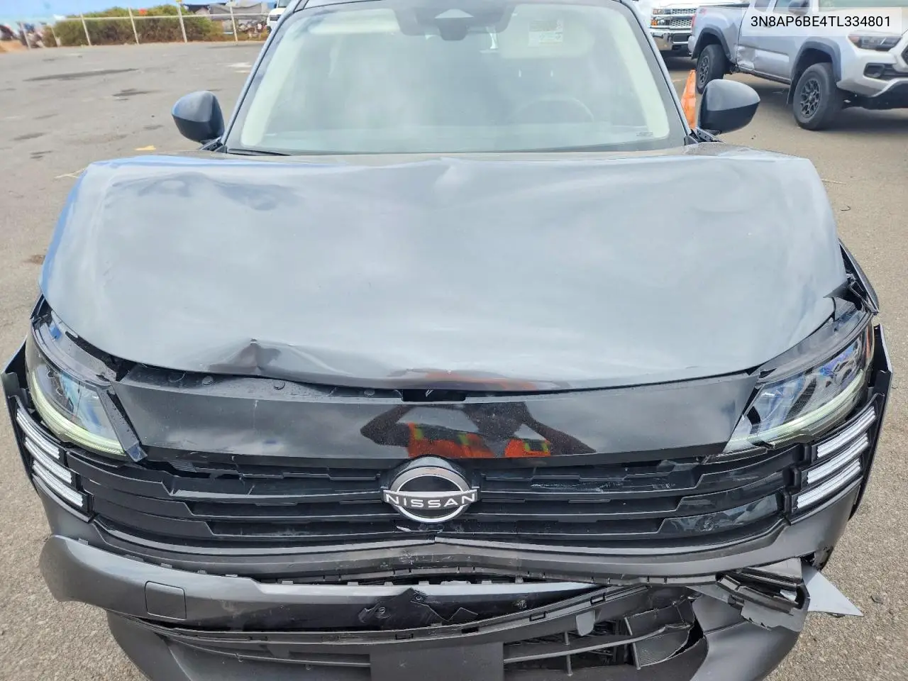 2026 Nissan Kicks S VIN: 3N8AP6BE4TL334801 Lot: 59682446