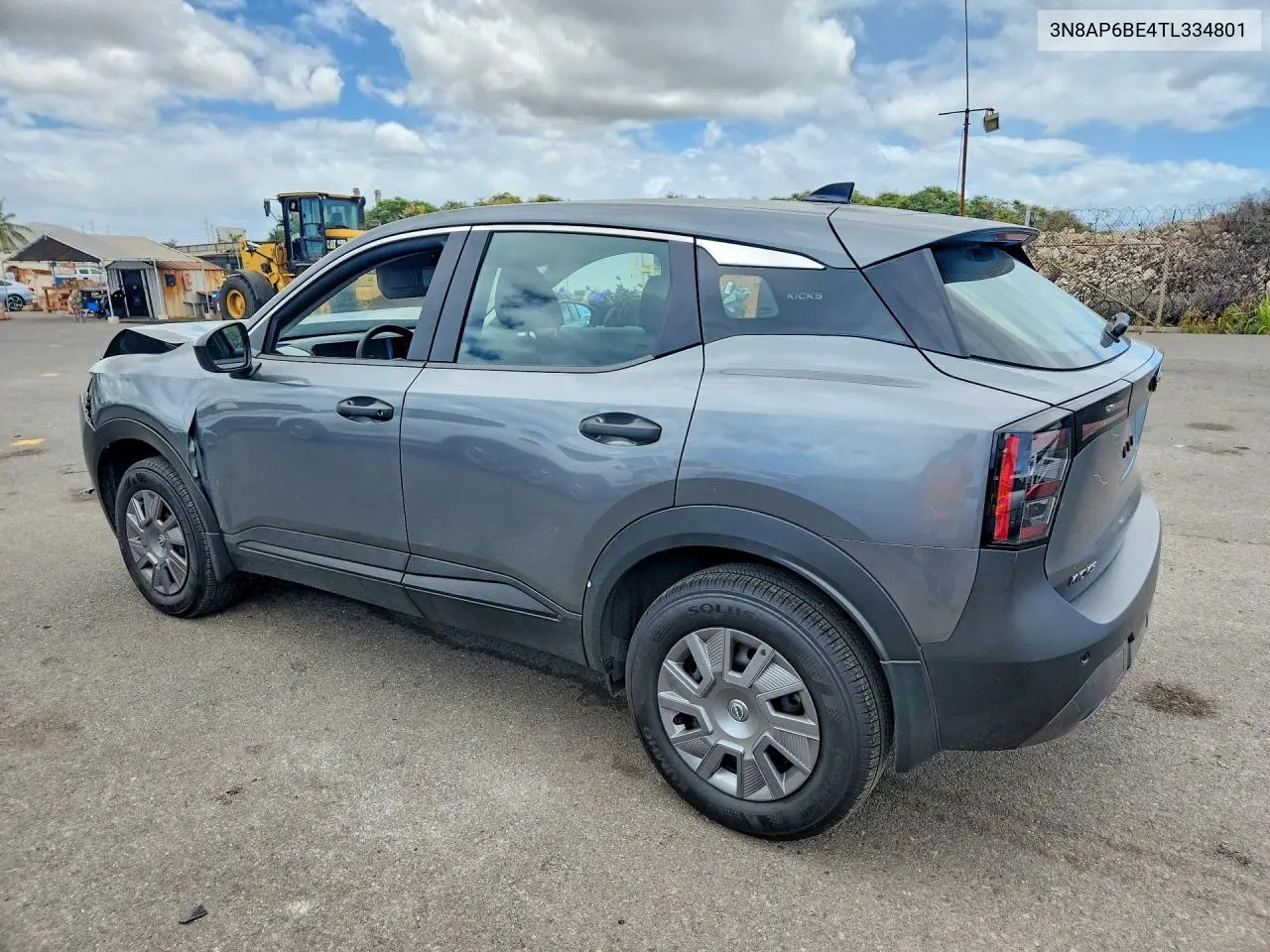 2026 Nissan Kicks S VIN: 3N8AP6BE4TL334801 Lot: 59682446