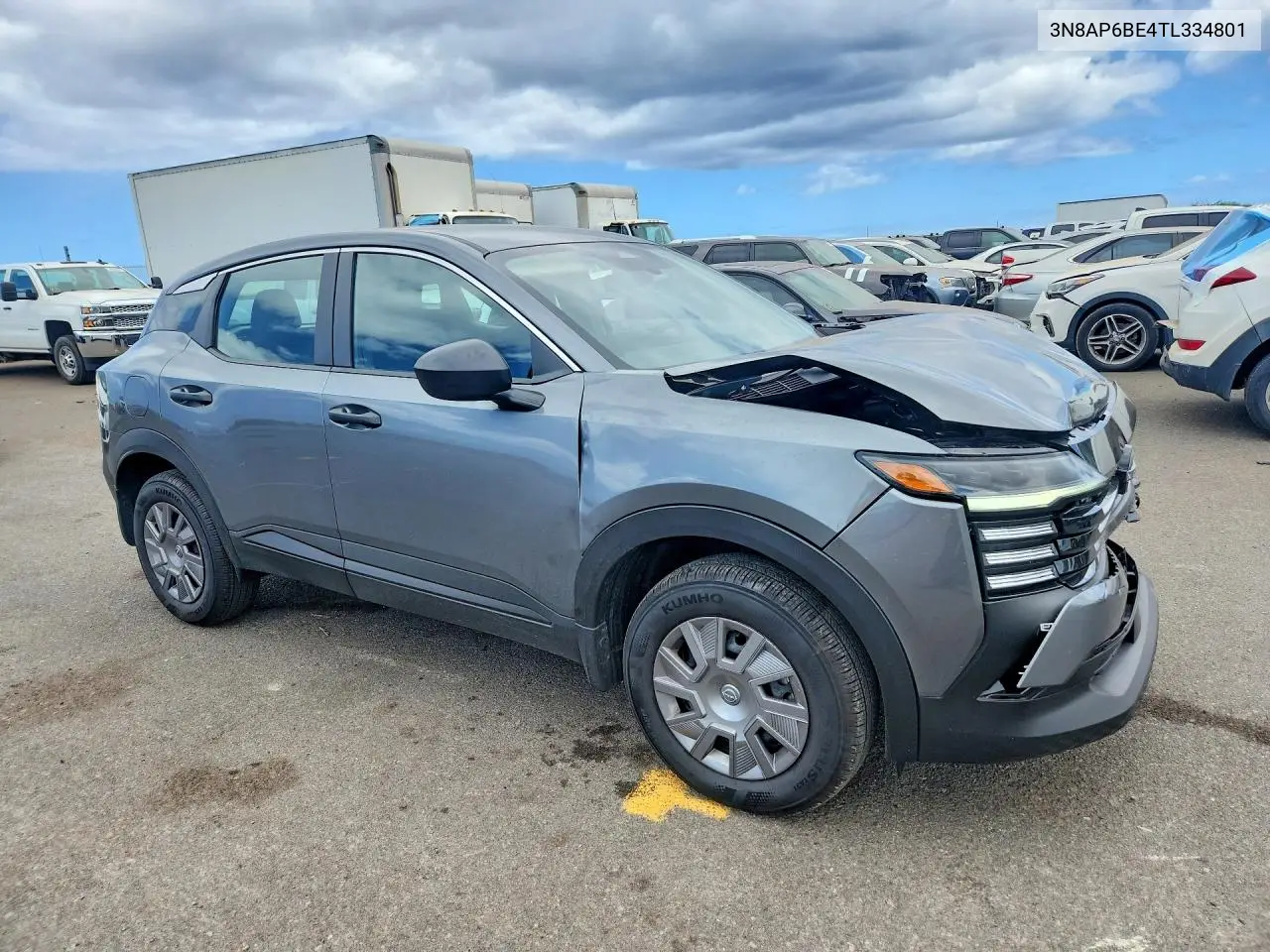 2026 Nissan Kicks S VIN: 3N8AP6BE4TL334801 Lot: 59682446