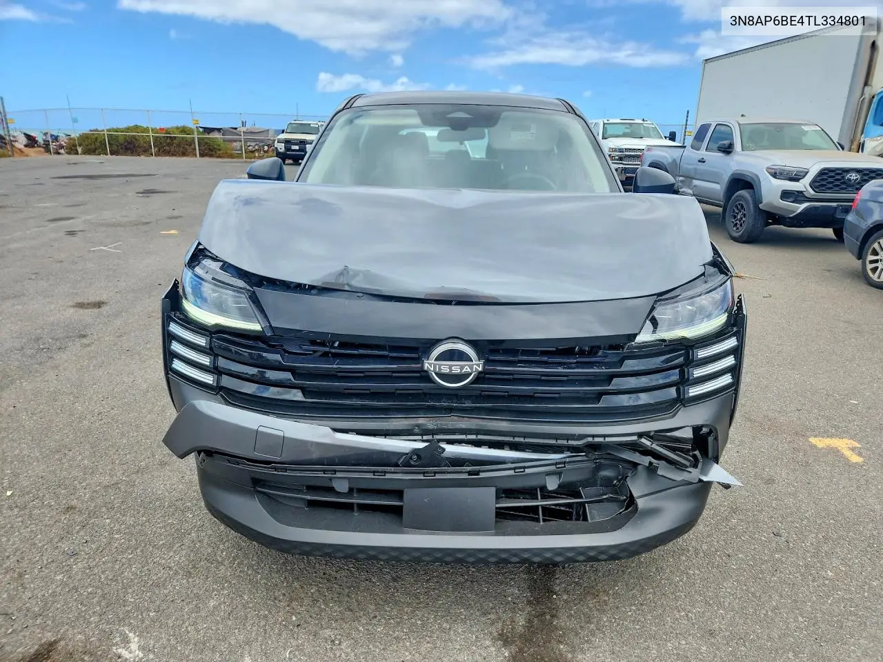 2026 Nissan Kicks S VIN: 3N8AP6BE4TL334801 Lot: 59682446