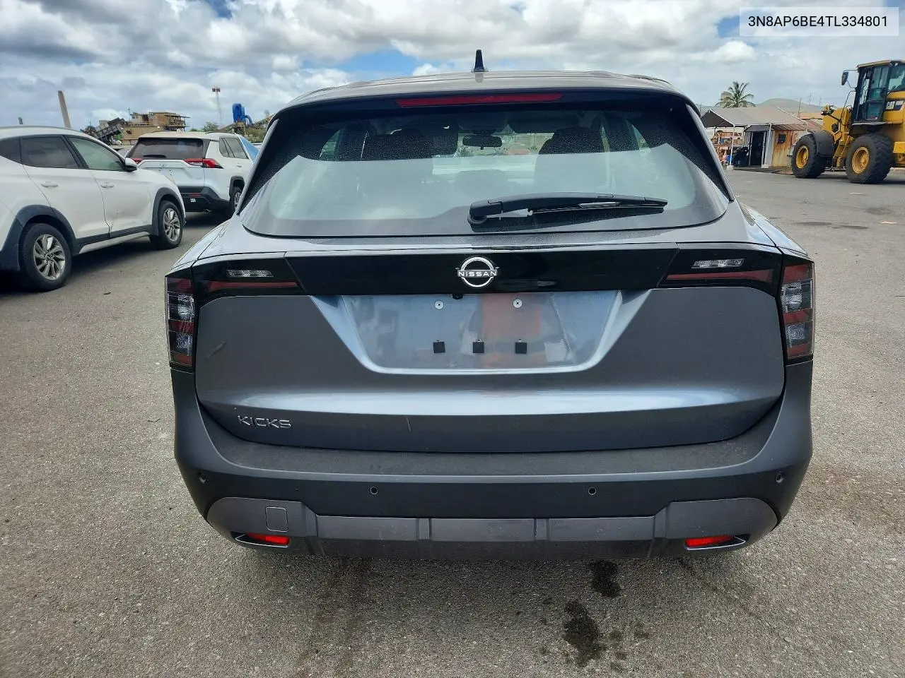 2026 Nissan Kicks S VIN: 3N8AP6BE4TL334801 Lot: 59682446