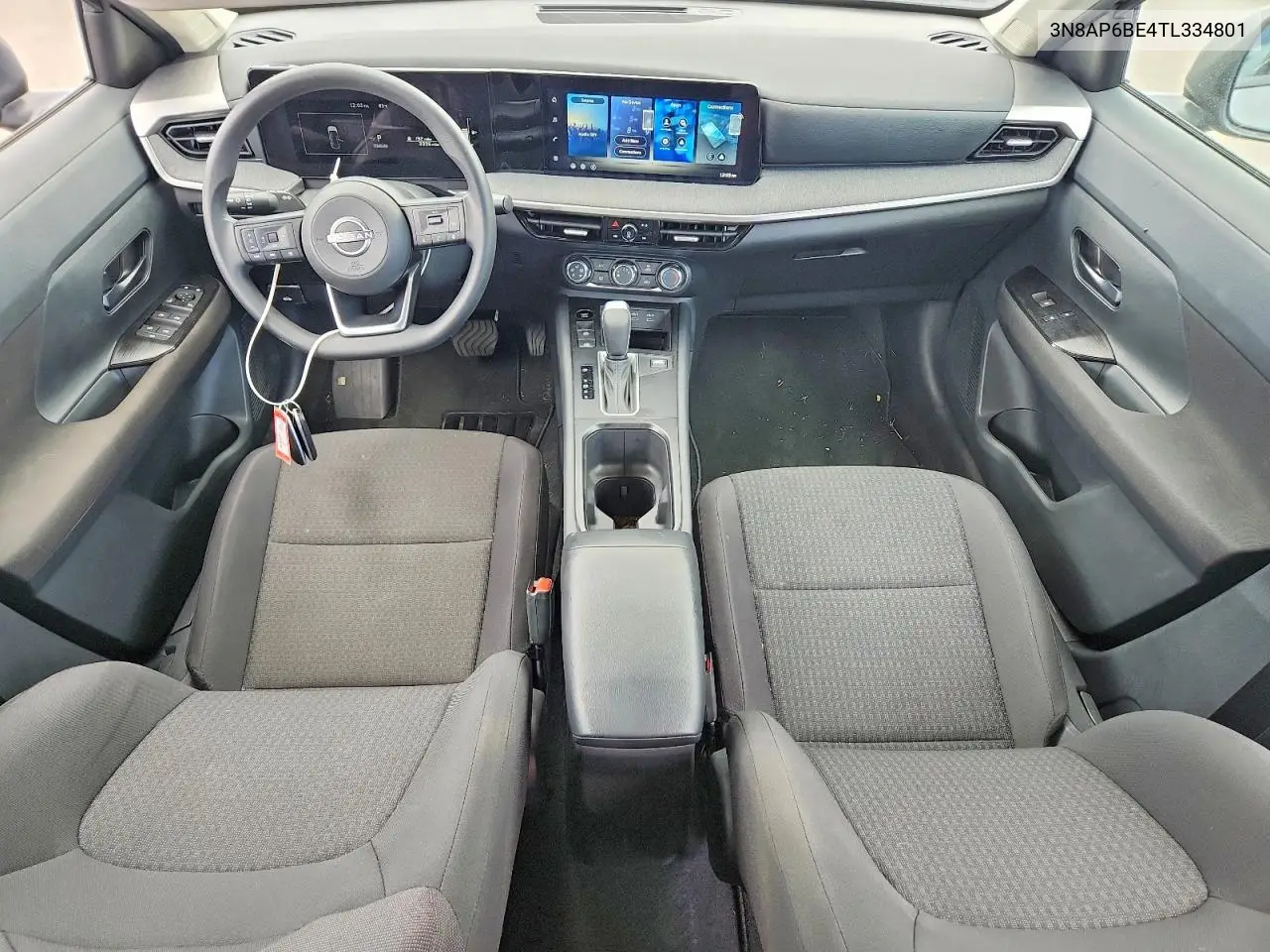 2026 Nissan Kicks S VIN: 3N8AP6BE4TL334801 Lot: 59682446