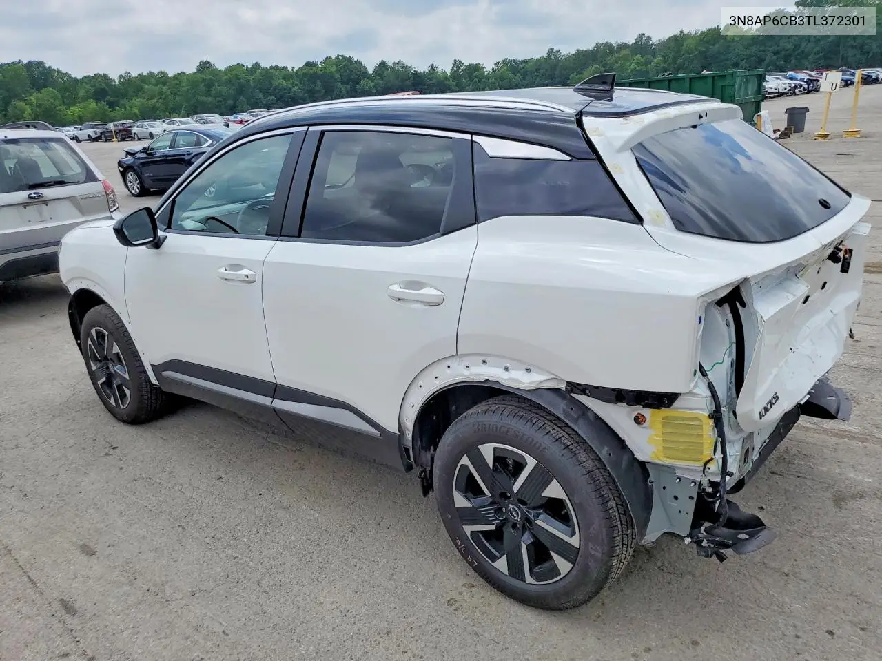 2026 Nissan Kicks Sv VIN: 3N8AP6CB3TL372301 Lot: 59851576