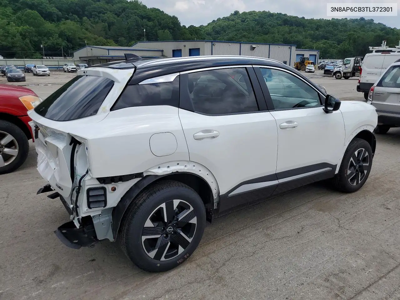2026 Nissan Kicks Sv VIN: 3N8AP6CB3TL372301 Lot: 59851576