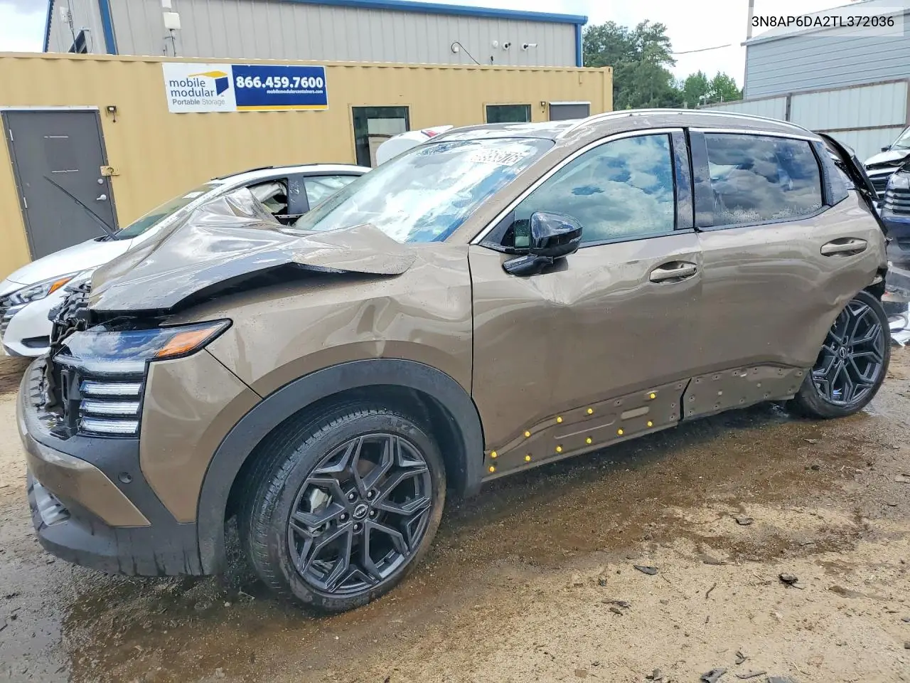 2026 Nissan Kicks Sr VIN: 3N8AP6DA2TL372036 Lot: 59953576