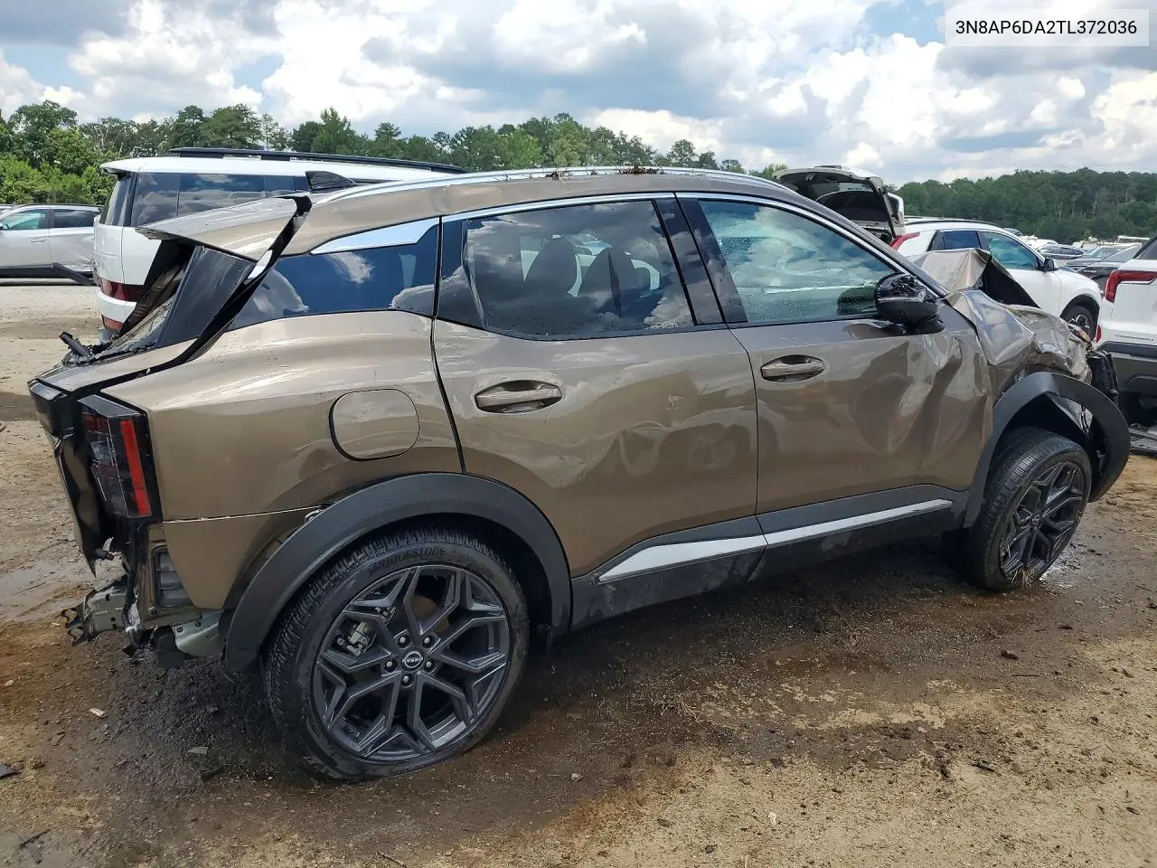 2026 Nissan Kicks Sr VIN: 3N8AP6DA2TL372036 Lot: 59953576