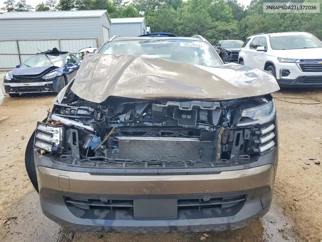 2026 Nissan Kicks Sr VIN: 3N8AP6DA2TL372036 Lot: 59953576