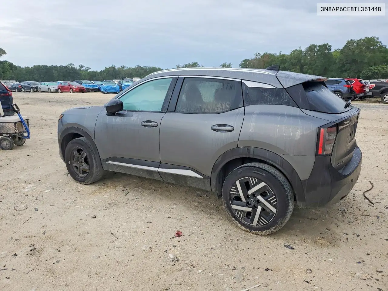 2026 Nissan Kicks Sv VIN: 3N8AP6CE8TL361448 Lot: 60182396
