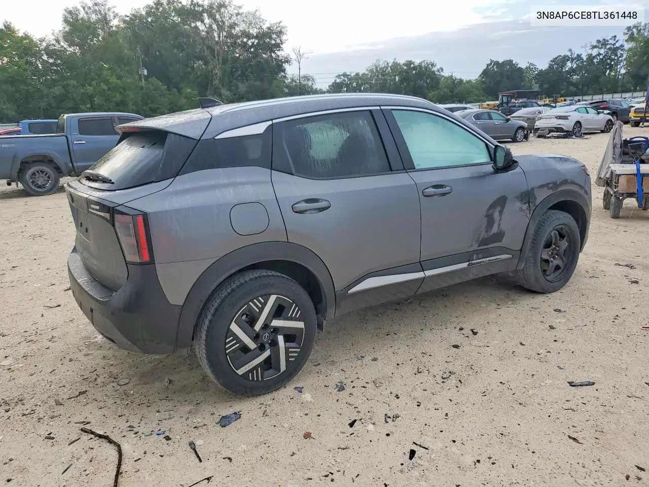 2026 Nissan Kicks Sv VIN: 3N8AP6CE8TL361448 Lot: 60182396