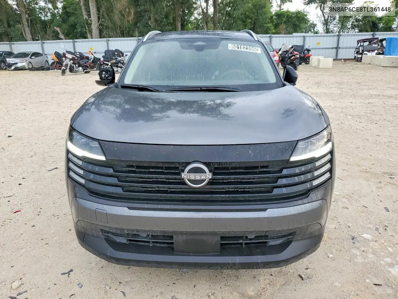 2026 Nissan Kicks Sv VIN: 3N8AP6CE8TL361448 Lot: 60182396