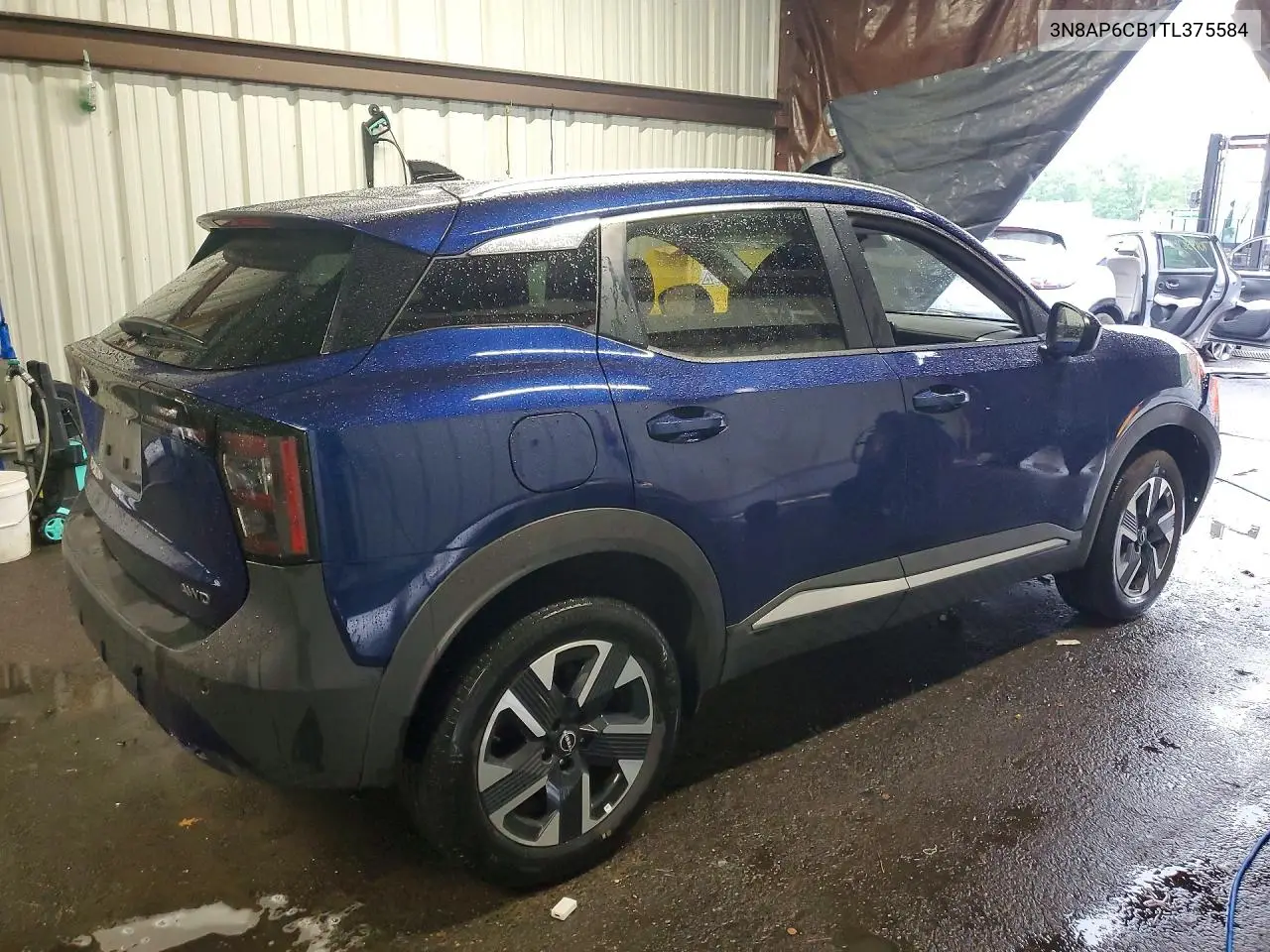 2026 Nissan Kicks Sv VIN: 3N8AP6CB1TL375584 Lot: 60248966